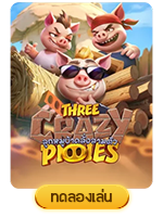 AJMBET123 ทดลองเล่นสล็อตฟรี Three Crazy Piggies